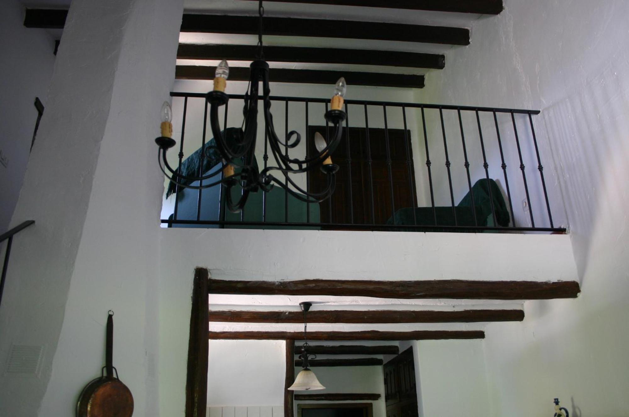 Casas Rurales La Loma Del Carrascal 오르노스 객실 사진