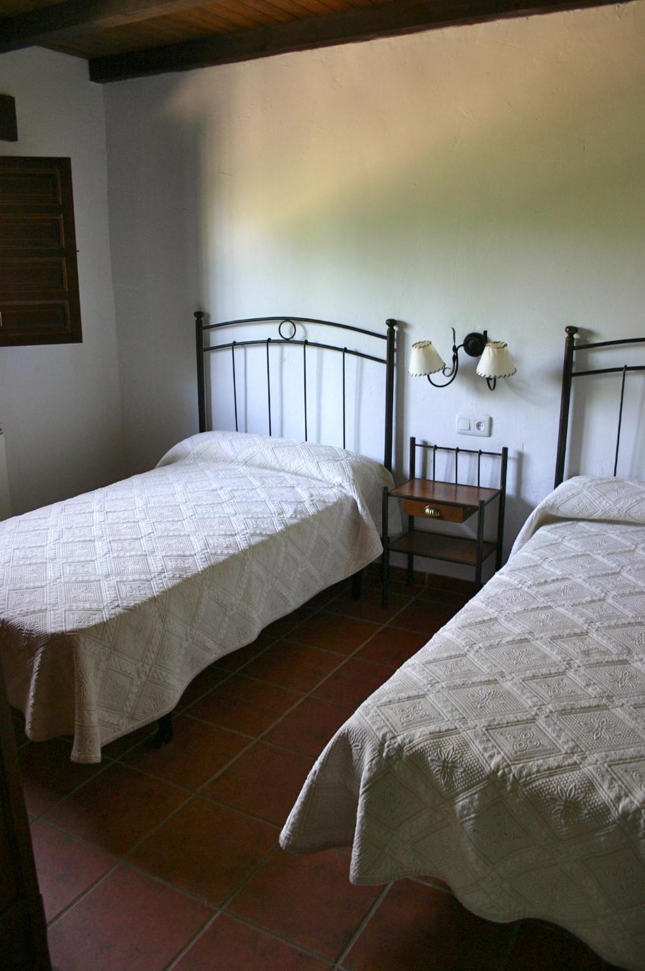 Casas Rurales La Loma Del Carrascal 오르노스 객실 사진