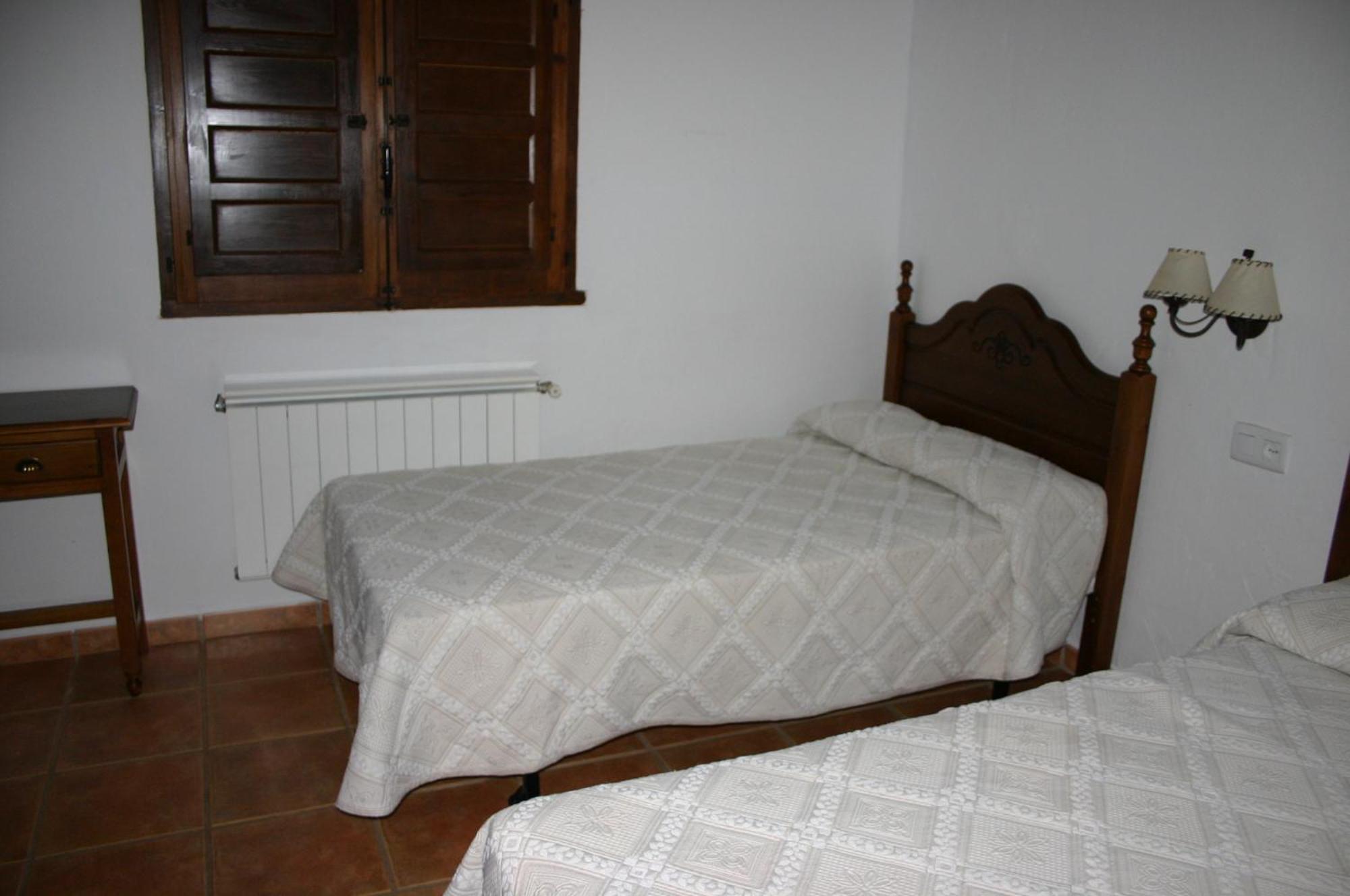 Casas Rurales La Loma Del Carrascal 오르노스 객실 사진