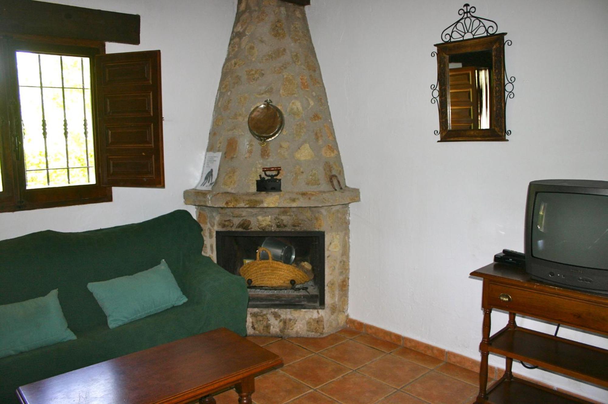 Casas Rurales La Loma Del Carrascal 오르노스 객실 사진