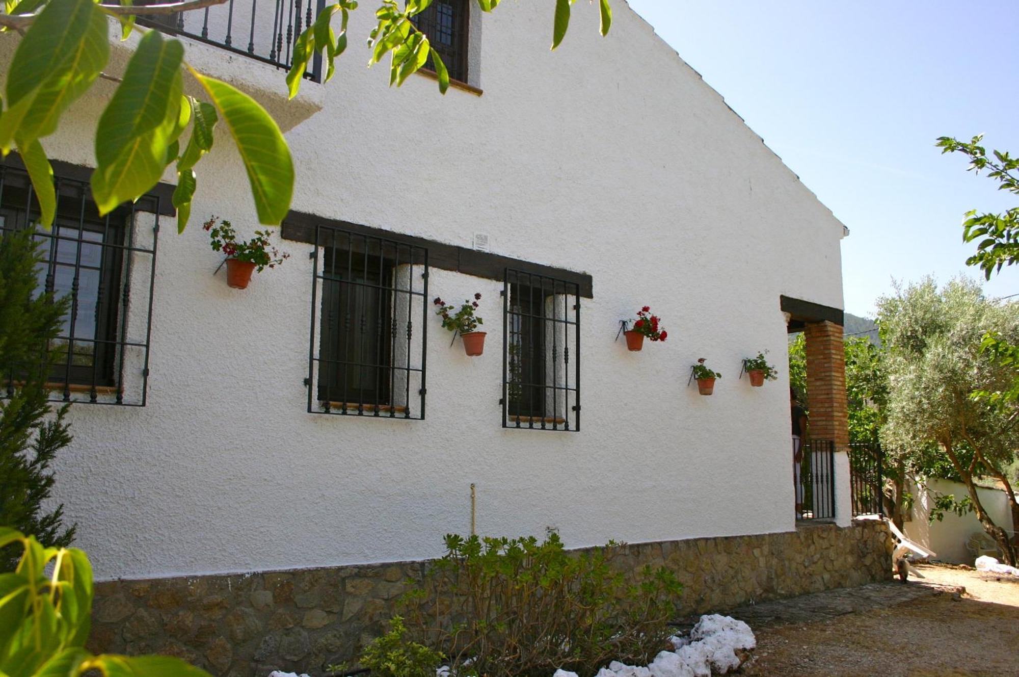 Casas Rurales La Loma Del Carrascal 오르노스 객실 사진