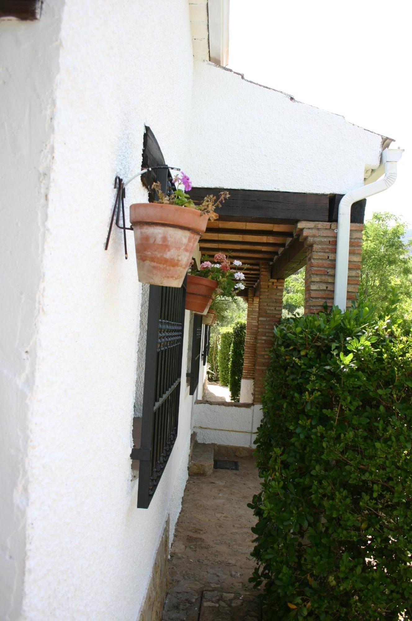 Casas Rurales La Loma Del Carrascal 오르노스 객실 사진