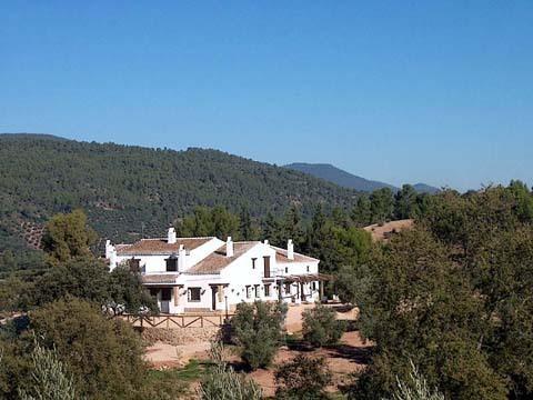 Casas Rurales La Loma Del Carrascal 오르노스 외부 사진