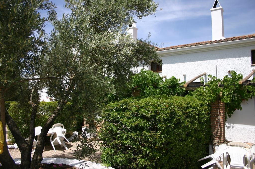 Casas Rurales La Loma Del Carrascal 오르노스 외부 사진