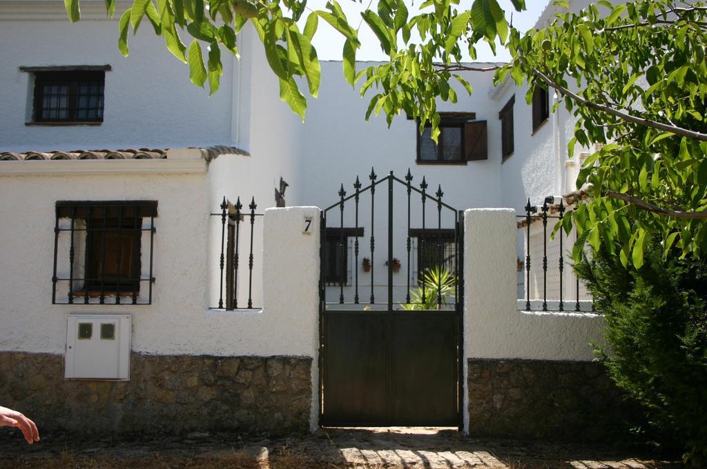 Casas Rurales La Loma Del Carrascal 오르노스 외부 사진