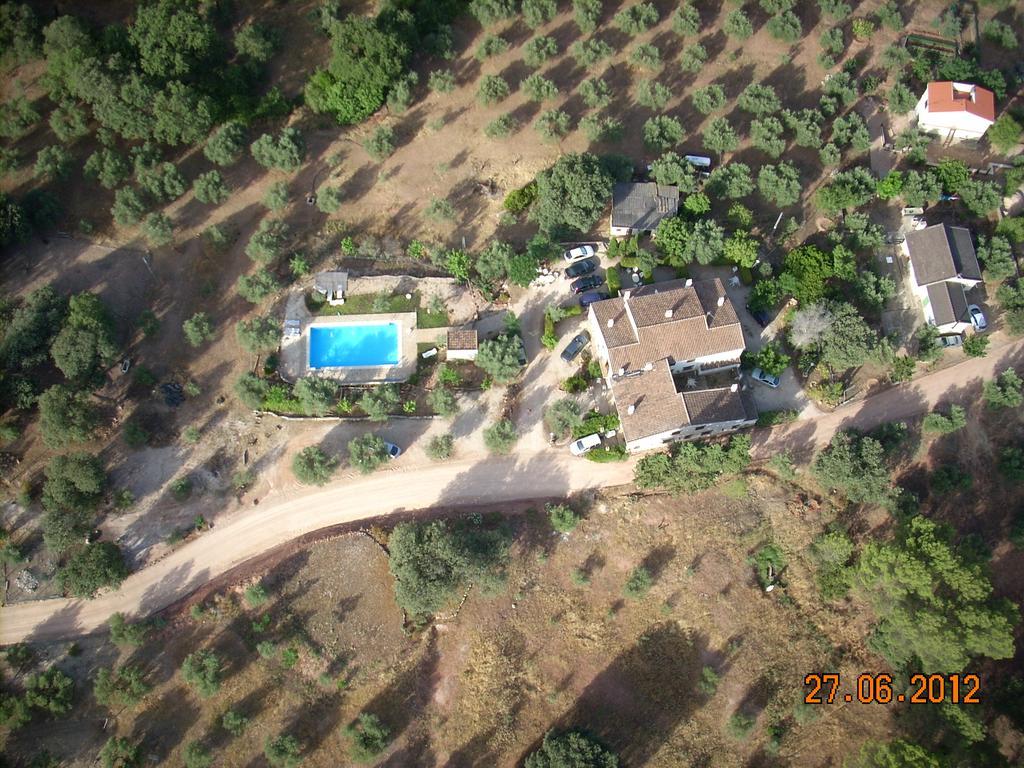 Casas Rurales La Loma Del Carrascal 오르노스 외부 사진