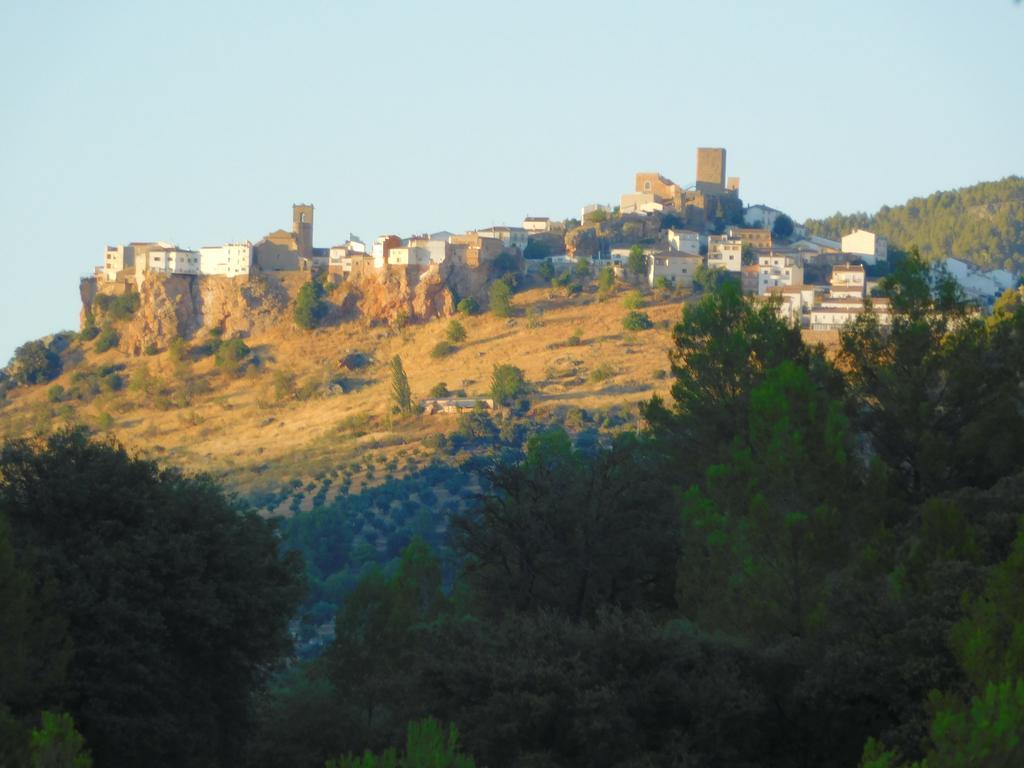 Casas Rurales La Loma Del Carrascal 오르노스 외부 사진