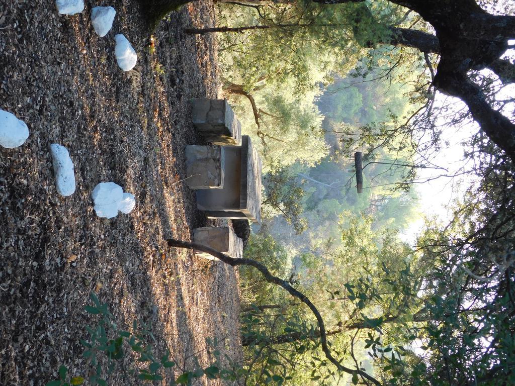Casas Rurales La Loma Del Carrascal 오르노스 외부 사진