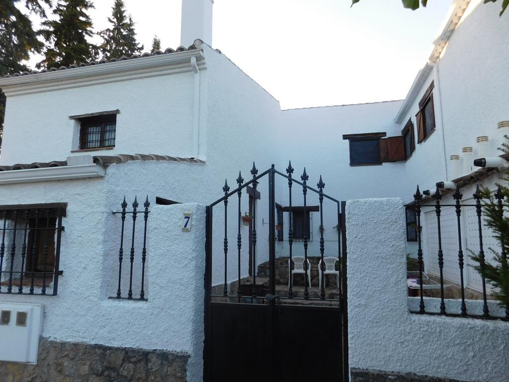 Casas Rurales La Loma Del Carrascal 오르노스 외부 사진