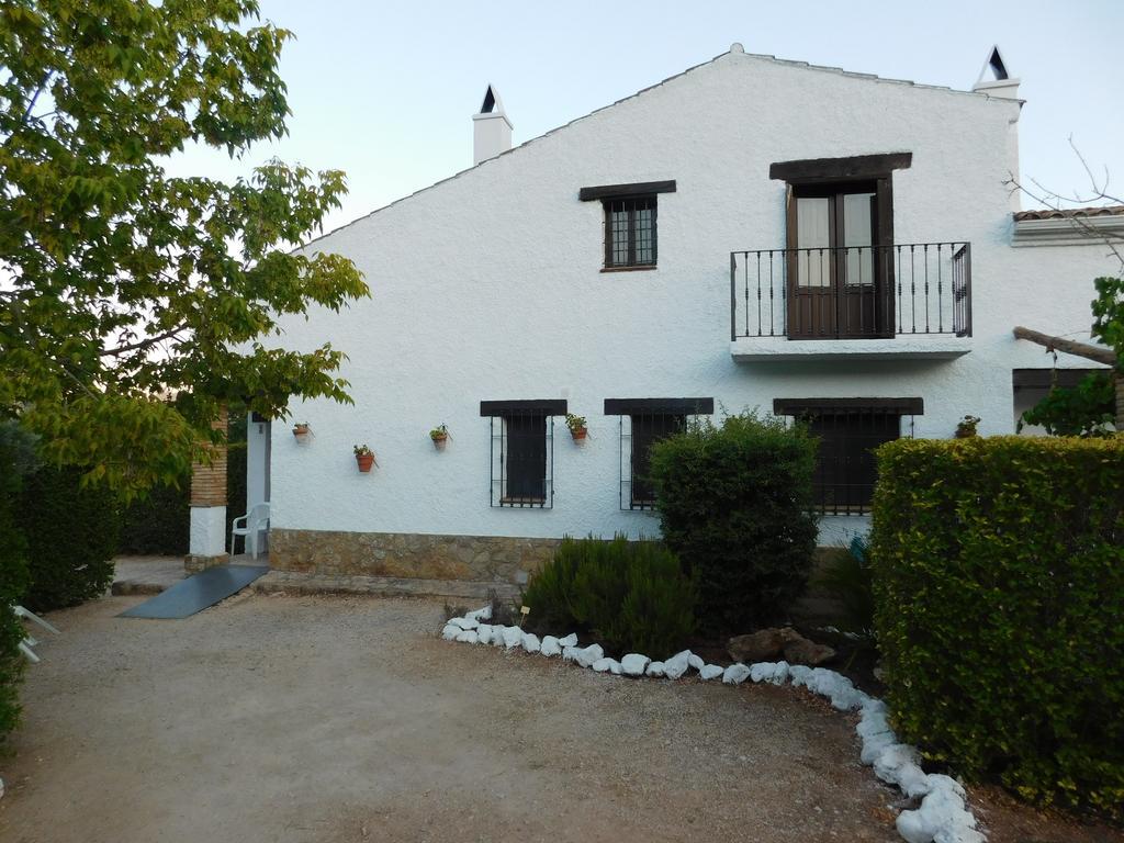 Casas Rurales La Loma Del Carrascal 오르노스 외부 사진