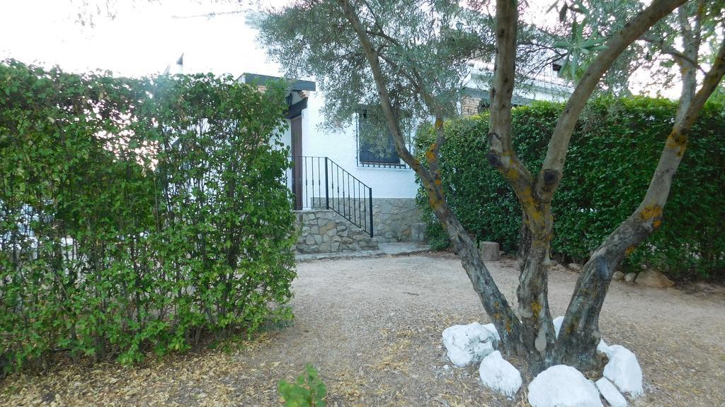 Casas Rurales La Loma Del Carrascal 오르노스 외부 사진