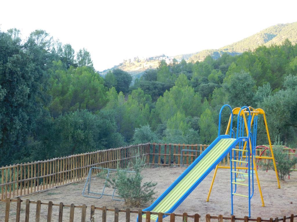 Casas Rurales La Loma Del Carrascal 오르노스 외부 사진