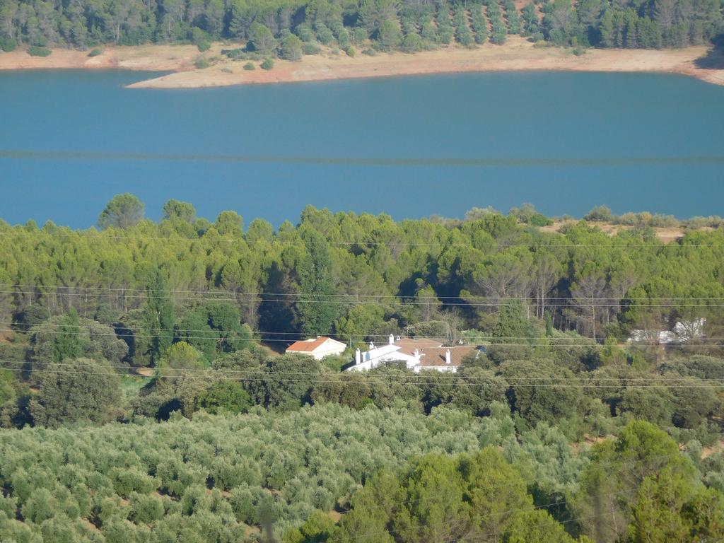 Casas Rurales La Loma Del Carrascal 오르노스 외부 사진
