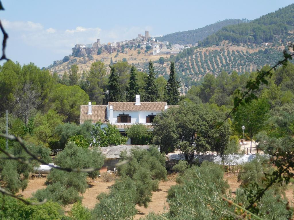 Casas Rurales La Loma Del Carrascal 오르노스 외부 사진