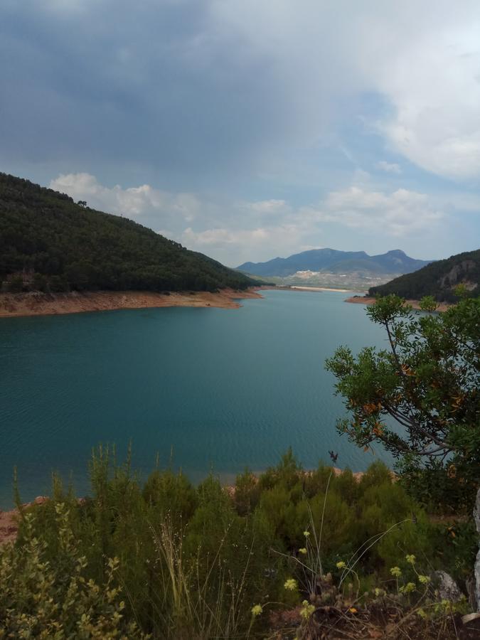 Casas Rurales La Loma Del Carrascal 오르노스 외부 사진