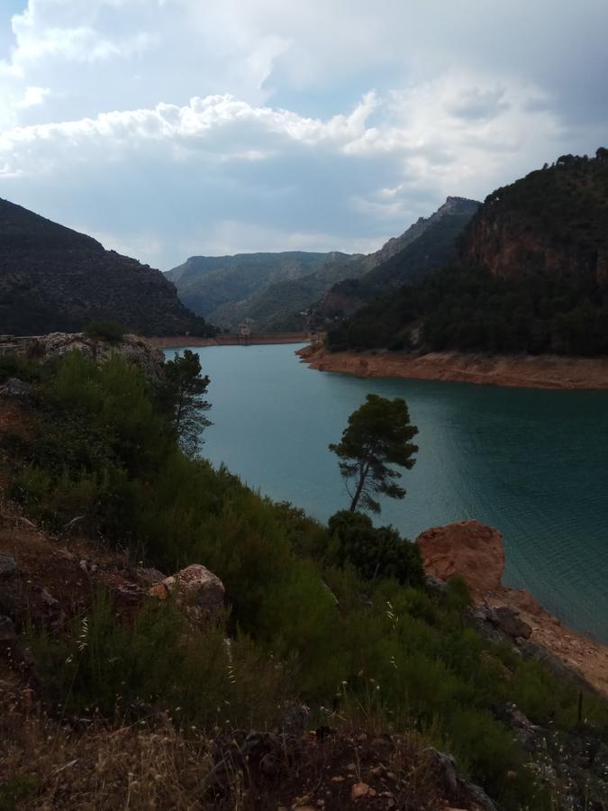 Casas Rurales La Loma Del Carrascal 오르노스 외부 사진
